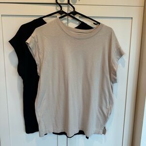 A New Day Black T-Shirt size M